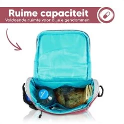 Bablue Stuurtas Fiets - Roze Fietstas - Met Regenhoes - Handig Te Bevestigen - Fietstas Enkel - Fietstas Stuur - Afneembaar - Stuurtas Fiets Waterproof - Schoudertas - Elektrische Fietsen - Stuurtas Met Smartphone Houder -Fietsonderdelen Winkel 1200x1200 658