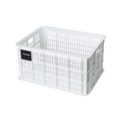 Basil Fietskrat L - Groot - 40 Liter - Wit -Fietsonderdelen Winkel 1200x1200 664