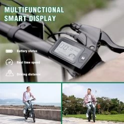 Hitway BK5 Elektrische Fiets | Opvouwbare E-bike | 16 Inch | Hitway BK5 250W Motor | Zwart 9 Hitway BK5 Elektrische Fiets | Opvouwbare E-bike | 16 Inch | Hitway BK5 250W Motor | Zwart -Fietsonderdelen Winkel 1200x1200 70