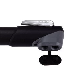 BBB Cycling WindWave Minipomp - Fietspomp - Pomp Fiets Mini - 7 Bar - Zwart - 25 Cm - BMP-54 -Fietsonderdelen Winkel 1200x1200 720