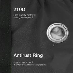 Beschermhoes + Zadelhoes + Opbergtas - 2 Fietsen - 210D - Alle Weersinvloeden - 75 X 110 X 200 Cm (B*H*L) -Fietsonderdelen Winkel 1200x1200 740