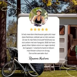 Vebics® Fietshoes Voor 1 Fiets Waterdicht - Elektrische Fiets - Fietsbeschermhoes - Stalling - Zwart -Fietsonderdelen Winkel 1200x1200 753