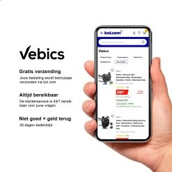 Vebics® Fietshoes Voor 1 Fiets Waterdicht - Elektrische Fiets - Fietsbeschermhoes - Stalling - Zwart -Fietsonderdelen Winkel 1200x1200 755