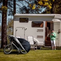 Vebics® Fietshoes Voor 1 Fiets Waterdicht - Elektrische Fiets - Fietsbeschermhoes - Stalling - Zwart -Fietsonderdelen Winkel 1200x1200 756