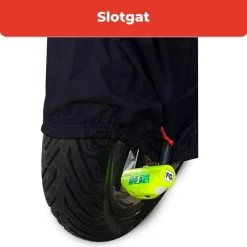 CUHOC Scooterhoes Voor De Sym Fiddle 2 & 3 (Met Hoog Windscherm) Stofvrij / Ademend / Waterdicht Redlabel -Fietsonderdelen Winkel 1200x1200 758