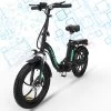 HITWAY E Bike Fat Tire Urban Opvouwbare Elektrische Fiets, 20 Inch, 250W/36V/11,2Ah Batterij Voor Heren En Dames