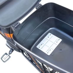 Westmark - Fietskoffer Voor Bagagedrager - Fietsbak Met Slot - Afsluitbare Topkoffer - Duurzaam Materiaal - Makkelijk Te Bevestigen - Fietsmand Voor Benodigdheden -Fietsonderdelen Winkel 1200x1200 783