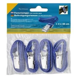 PROPLUS Pro Plus Fietsriempjes Met Metalen Gesp - Fietsendrager - 4 Stuks -Fietsonderdelen Winkel 1200x1200 801