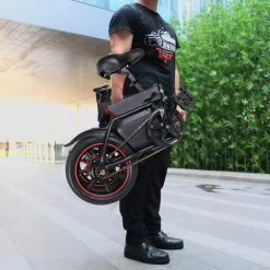 Windgoo B-20 Elektrische Vouwfiets - Snelheid 20 Km/h - 15 Km Bereik - Schijfremmen -Fietsonderdelen Winkel 1200x1200 84