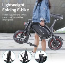 Windgoo B3 | Elektrische Mini-scooter | Opvouwbaar 19 Windgoo B3 | Elektrische Mini-scooter | Opvouwbaar -Fietsonderdelen Winkel 1200x1200 88