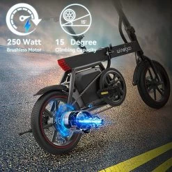 Merkloos Windgoo B20 V3- APP IOS Android - Elektrische Vouwfiets - E Bike - 7.8Ah Batterij - 250W - 14 Inch - 25 KM/H - Zwart -Fietsonderdelen Winkel 1200x1200 94