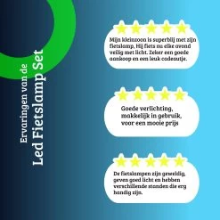 Quled Fietsverlichting USB Oplaadbaar - Oplaadbare USB Led Fietslamp - Voorlicht & Achterlicht - Waterdicht -Fietsonderdelen Winkel 1200x1200 948