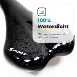 Voltano Race / MTB Fietszadel - Zwart - Unisex - Mountainbike Zadel - Stevig En Licht -Fietsonderdelen Winkel 1200x1200 995