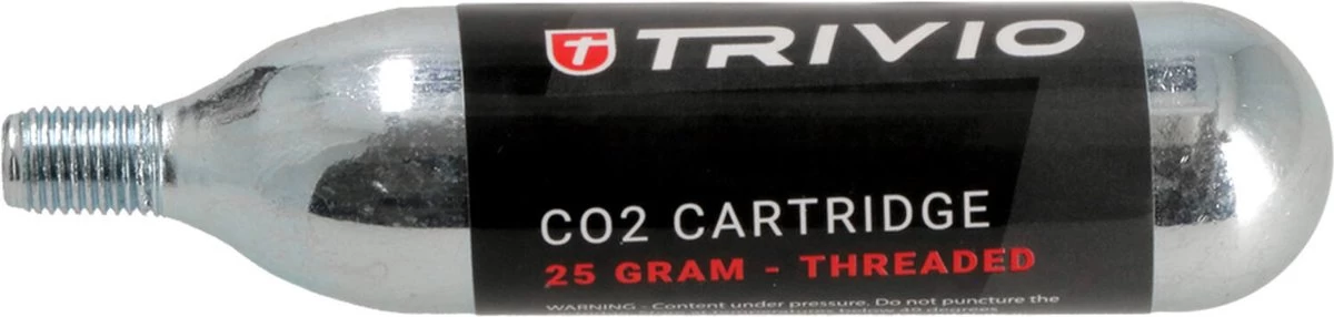 Trivio - CO2 Patronen 25 Gramm 5 Stuks Voordeelpakket 3 Trivio - CO2 Patronen 25 Gramm 5 Stuks Voordeelpakket - Afbeelding 3