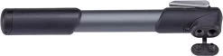 BBB Cycling WindRush S Minipomp - Fietspomp Incl. Montagebeugel - Pomp Fiets Mini - 7 Bar - Grijs - BMP-55 -Fietsonderdelen Winkel 1200x300