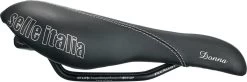 Selle Italia Donna Gel Flow L2 Fietszadel - Stalen Rails - Zwart -Fietsonderdelen Winkel 1200x398 1