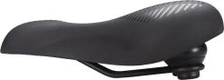 Selle Royal Avenue Moderate 8467 - Fietszadel - Gel - Zwart -Fietsonderdelen Winkel 1200x427