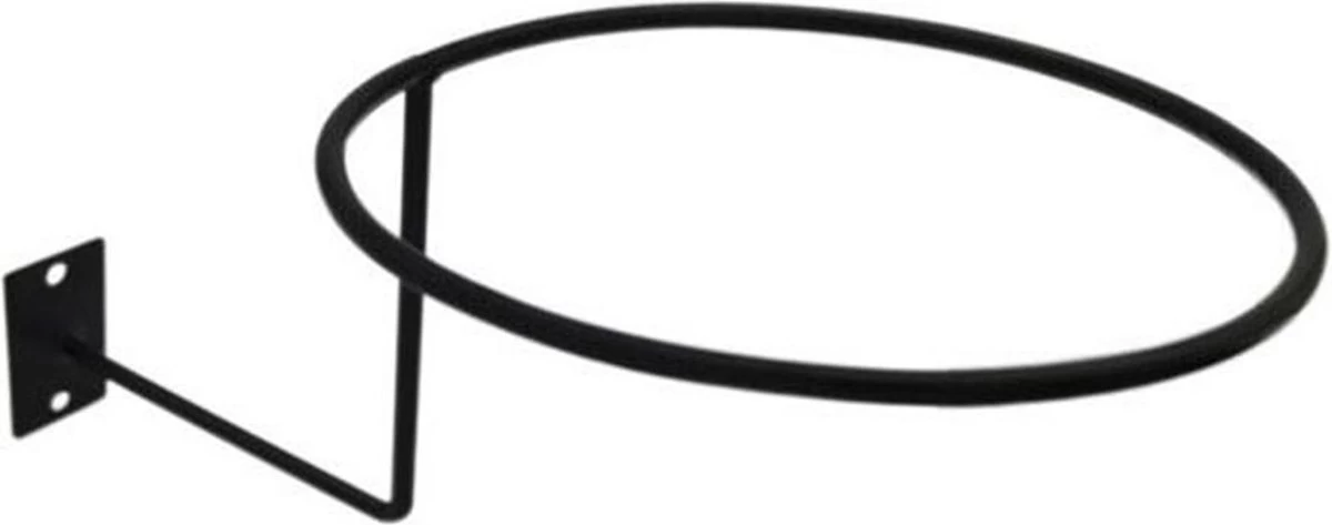 Robuuste Muurbeugel Voor Het Veilig Opbergen Van Uw Helm - Monteerbare Helmhouder Voor Motor-, Fiets- En Sportieve Helmen