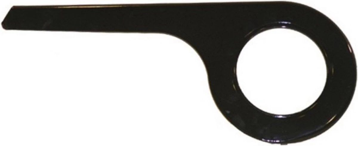 Merkloos Kettingscherm Kunststof Voor 38-48 Tanden - Zwart 2 Merkloos Kettingscherm Kunststof Voor 38-48 Tanden - Zwart - Afbeelding 2