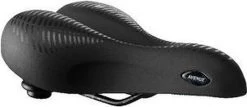 Selle Royal Respiro Soft Relaxed - Fietszadel - Unisex - Zwart -Fietsonderdelen Winkel 1200x522 1