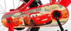 Volare Disney Cars Kinderfiets - Jongens - 14 Inch - Rood -Fietsonderdelen Winkel 1200x522