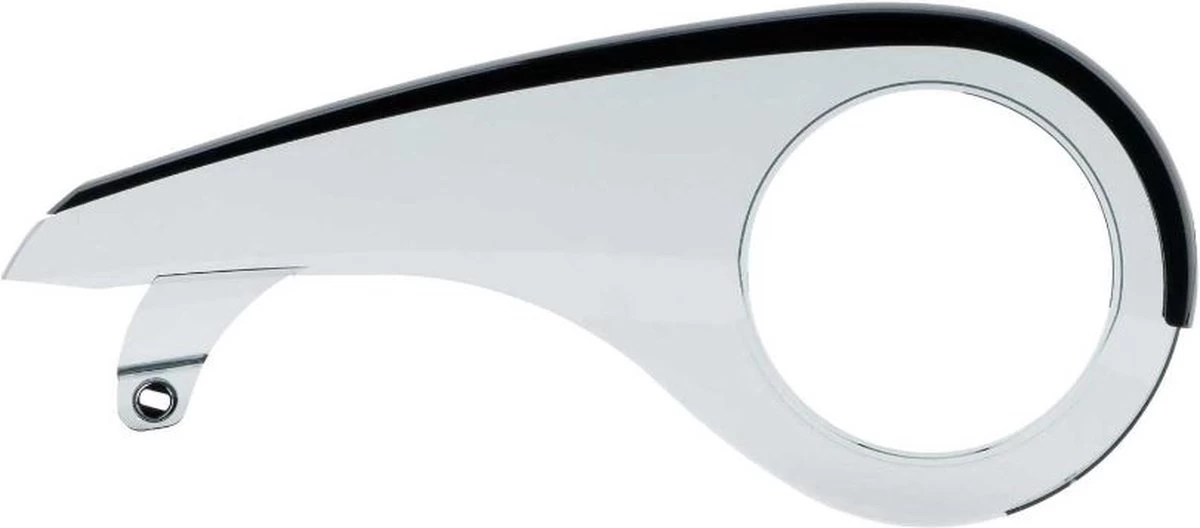 Kettingscherm Axa Scope 2 46-48T - Lichtgrijs Met Zwarte Rand (winkelverpakking) 6 Kettingscherm Axa Scope 2 46-48T - Lichtgrijs Met Zwarte Rand (winkelverpakking) - Afbeelding 6