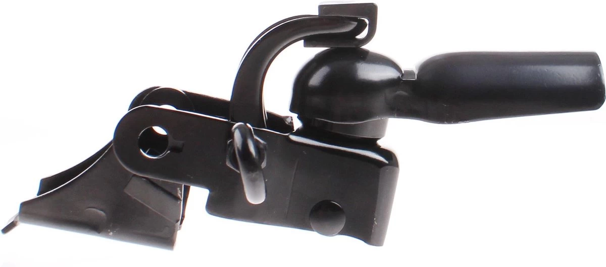 Amigo Fietsaanhanger Koppeling - Zwart 1 Amigo Fietsaanhanger Koppeling - Zwart