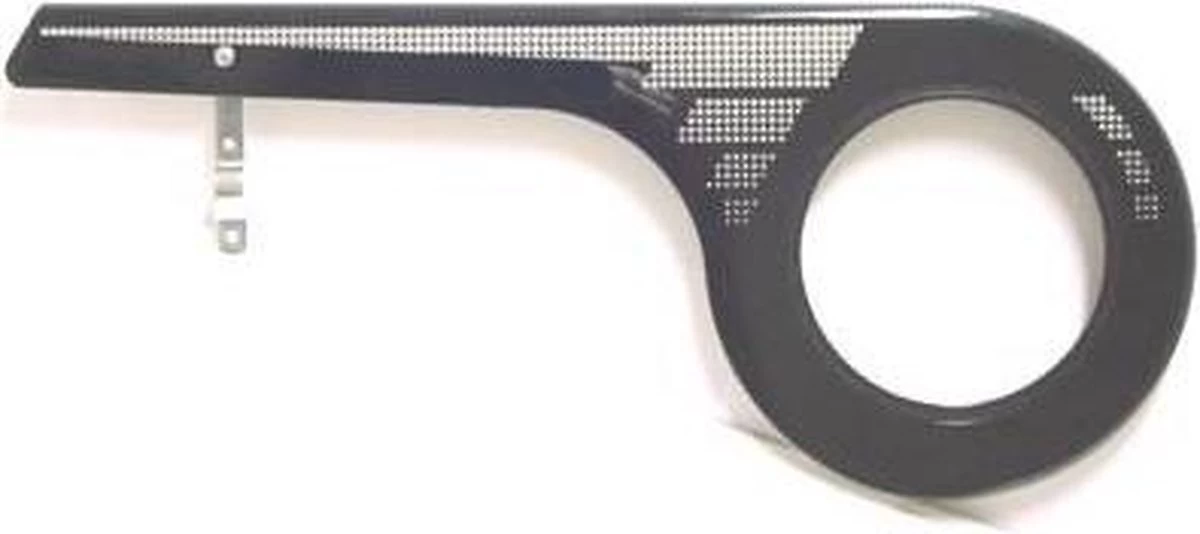 Ketingscherm Axa GSR Junior 24/26/28" 38-40T - Zwart (winkelverpakking) 6 Ketingscherm Axa GSR Junior 24/26/28" 38-40T - Zwart (winkelverpakking) - Afbeelding 6