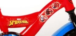 Marvel Spider-Man Kinderfiets - Jongens - 10 Inch - Rood/Blauw - Doortrapper 22 Marvel Spider-Man Kinderfiets - Jongens - 10 Inch - Rood/Blauw - Doortrapper -Fietsonderdelen Winkel 1200x576