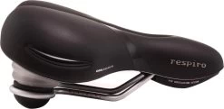 Selle Royal Respiro Soft Relaxed - Fietszadel - Unisex - Zwart -Fietsonderdelen Winkel 1200x588 2