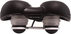 Selle Royal Respiro Soft Relaxed - Fietszadel - Unisex - Zwart -Fietsonderdelen Winkel 1200x590 1