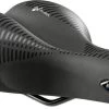 Selle Royal Avenue Moderate 8467 - Fietszadel - Gel - Zwart