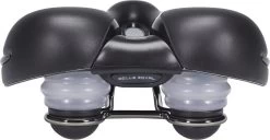 Selle Royal Respiro Soft Relaxed - Fietszadel - Unisex - Zwart -Fietsonderdelen Winkel 1200x623