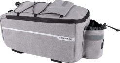 Dunlop Koeltas Voor Bagagedrager Fiets - 7 Liter - Fietstas - Klittenband Bevestiging - Incl. Extra Opbergvakken En Flessenhouder - Isolerende Binnenlaag - Met Schouderband - Grijs -Fietsonderdelen Winkel 1200x633