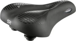 Selle Royal Avenue Moderate 8467 - Fietszadel - Gel - Zwart -Fietsonderdelen Winkel 1200x645 1