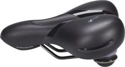 Selle Royal Respiro Soft Relaxed - Fietszadel - Unisex - Zwart -Fietsonderdelen Winkel 1200x647 2