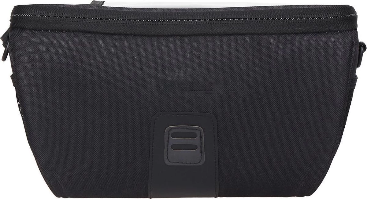 B Soul - Stuurtas - Draagtas - Waterdicht - Zwart - Fietstas Stuur Stuurtas Voor Fiets Met Smartphone - Kaarthouder 3 B Soul - Stuurtas - Draagtas - Waterdicht - Zwart - Fietstas Stuur Stuurtas Voor Fiets Met Smartphone - Kaarthouder - Afbeelding 3