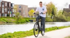 Amigo E-Vibe D1 - Elektrische Stadsfiets Voor Heren - Met 7 Versnellingen - Matgrijs -Fietsonderdelen Winkel 1200x654 4
