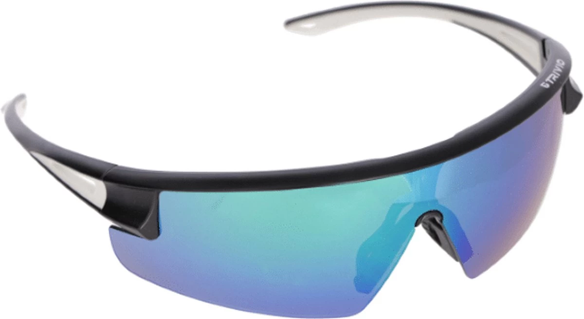 Trivio - Fietsbril Hadley Grijs / Zwart Met 2 Extra Lenzen 7 Trivio - Fietsbril Hadley Grijs / Zwart Met 2 Extra Lenzen - Afbeelding 7