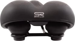 Selle Royal Avenue Moderate 8467 - Fietszadel - Gel - Zwart -Fietsonderdelen Winkel 1200x658 1