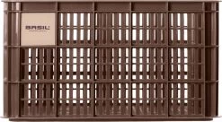 Basil Fietskrat L - Groot - 40 Liter - Bruin -Fietsonderdelen Winkel 1200x660 4