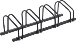 IVOL Fietsenrek 4 Fietsen 100 Cm PRO - Fietsenstandaard - Fiets Standaard - Zwart