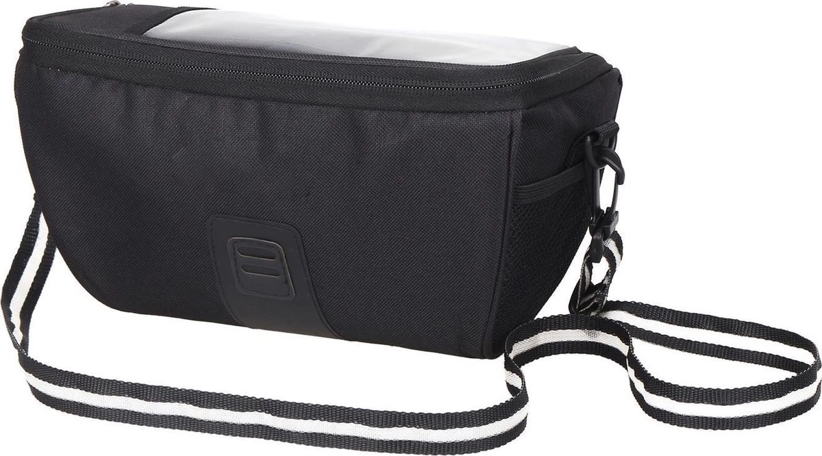 B Soul - Stuurtas - Draagtas - Waterdicht - Zwart - Fietstas Stuur Stuurtas Voor Fiets Met Smartphone - Kaarthouder 7 B Soul - Stuurtas - Draagtas - Waterdicht - Zwart - Fietstas Stuur Stuurtas Voor Fiets Met Smartphone - Kaarthouder - Afbeelding 7