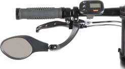 Mirage Fietsspiegel - Verstelbaar - Stuurbevestiging 22.2 Mm - Zwart -Fietsonderdelen Winkel 1200x666