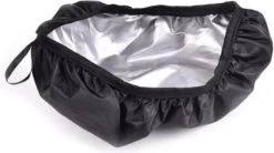 FSW-Products - 1 Stuk - Zadelhoes - Dubbelzijdige Coating - Waterdichte Zadelhoes - Fietszadelhoes - Zadeldekje - Zadeldek - Regenhoes - Cover Voor Zadel Tegen Regen - Zadelhoesbescherming - Regenhoes Zadel - Fietsaccessoires - Zwart - Zadelcover -Fietsonderdelen Winkel 1200x672 1