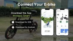 Merkloos Windgoo B20 PRO - E Bike - Elektrische Fiets - 16 Inch - 250W - 7.8Ah Batterij - Max. 25km/u - Zwart - Incl. GSM Houder -Fietsonderdelen Winkel 1200x674 1