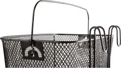 M-wave Fietsmand - Ba-F Hang - Staal - Zwart -Fietsonderdelen Winkel 1200x674 13