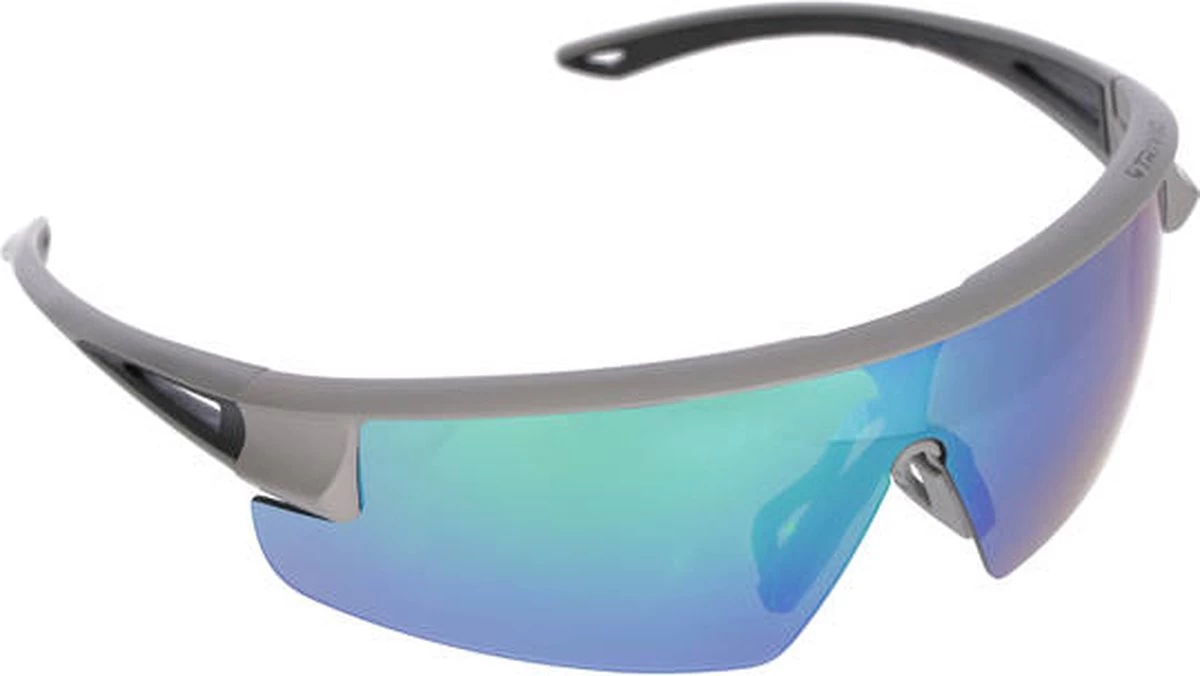 Trivio - Fietsbril Hadley Grijs / Zwart Met 2 Extra Lenzen 1 Trivio - Fietsbril Hadley Grijs / Zwart Met 2 Extra Lenzen