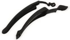 Dunlop 2x Spatbord Fiets/ Mountainbike - 24/ 26" - Verstelbaar - Met Bevestigingsmateriaal - Zwart -Fietsonderdelen Winkel 1200x690 1