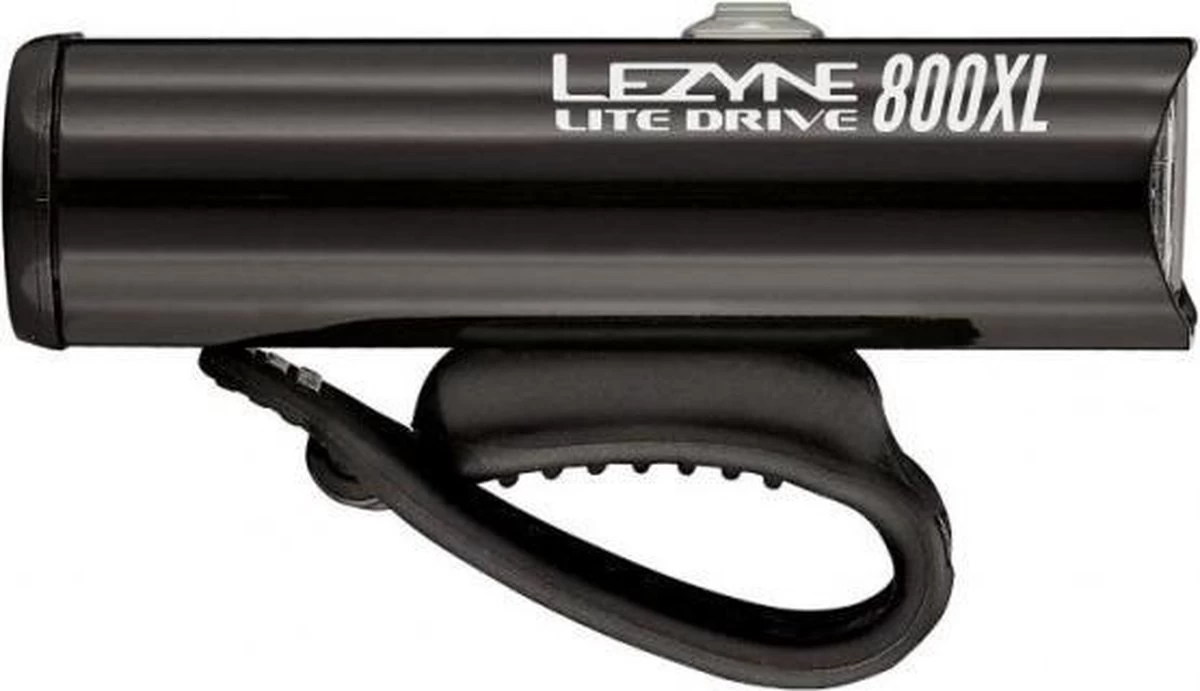 Lezyne Micro Drive Pro 800XL Led Fiets Koplamp - Zwart 2 Lezyne Micro Drive Pro 800XL Led Fiets Koplamp - Zwart - Afbeelding 2